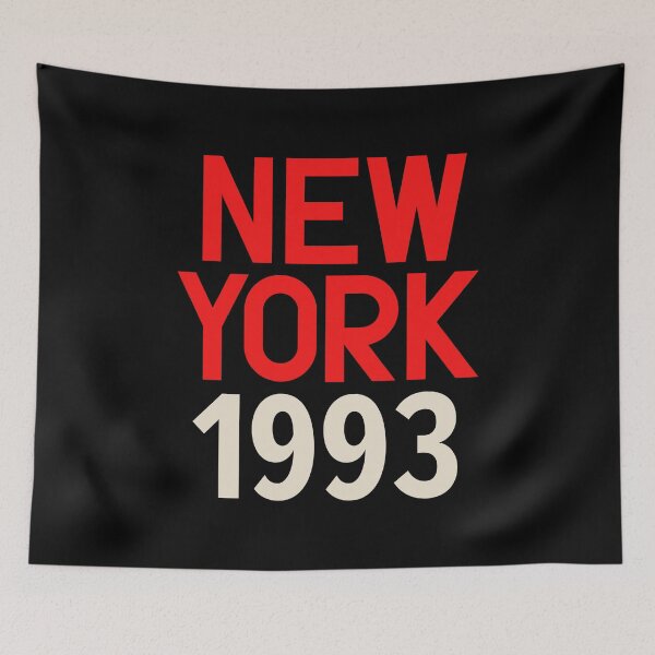 Item preview, New York Birth Year Series: Retro Vibes - NYC 1993 designed and sold by Boogosh.