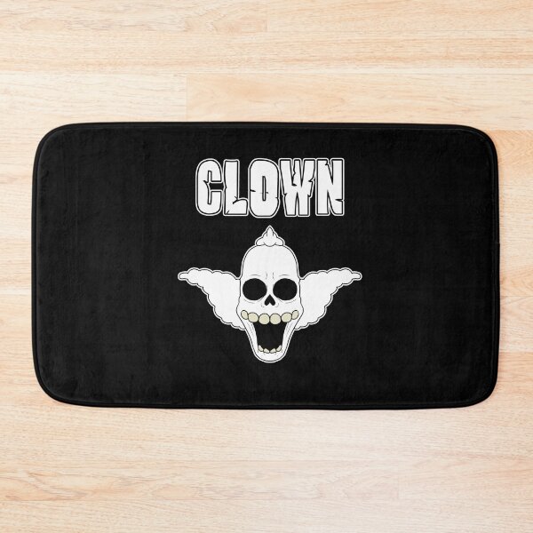 Item preview, clown skull designed and sold by Blck-Acid-Devil.