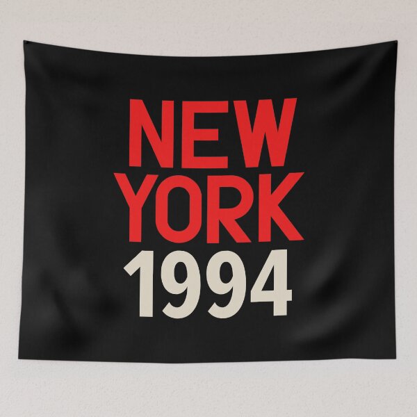 Item preview, New York Birth Year Series: Retro Vibes - NYC 1994 designed and sold by Boogosh.