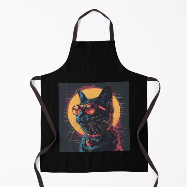 Item preview, Meowtrix: A Vaporwave Odyssey designed and sold by Artful-Adam.