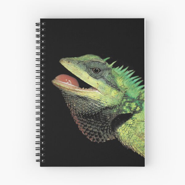 Item preview, Photograph of Forest crested lizard designed and sold by CreatureHouse95.