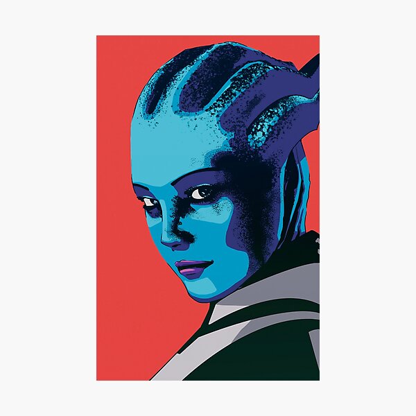 Item preview, Liara T'soni - Mass Effect designed and sold by itsAtomicDNA.