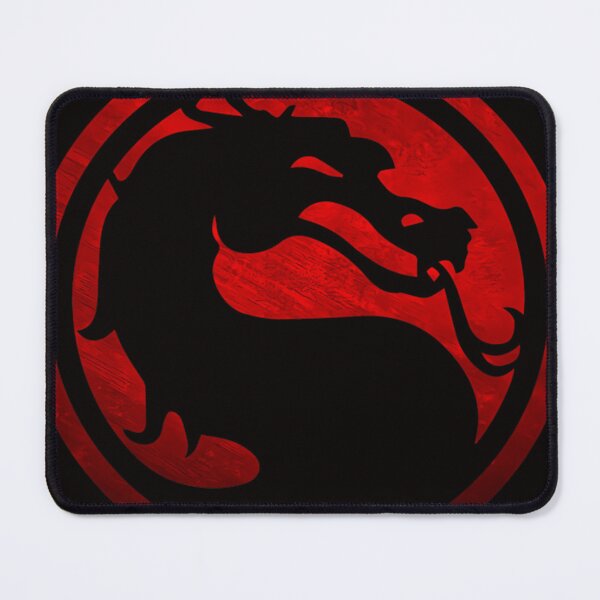 Item preview, Mortal Kombat Logo  designed and sold by HugAlcantar.