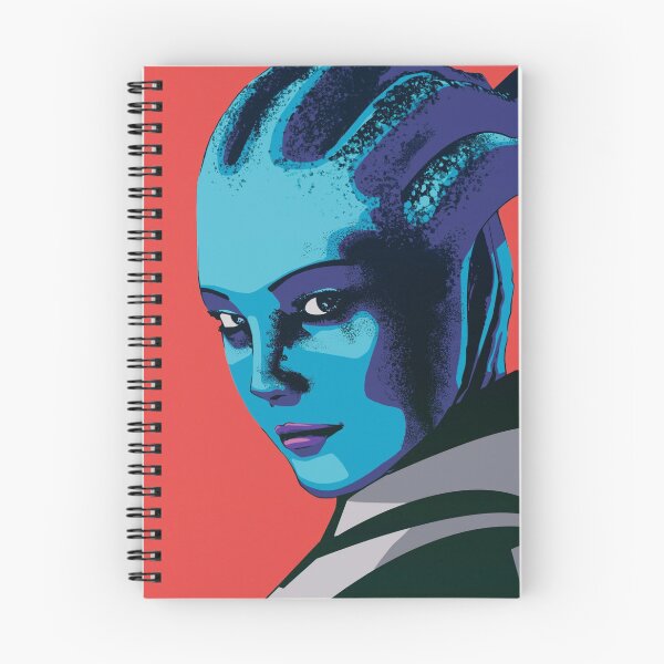 Item preview, Liara T'soni - Mass Effect designed and sold by itsAtomicDNA.