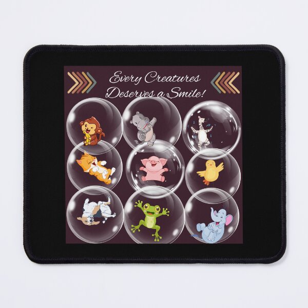 Item preview, Every Creatures deserves a smile designed and sold by EJYURIE.