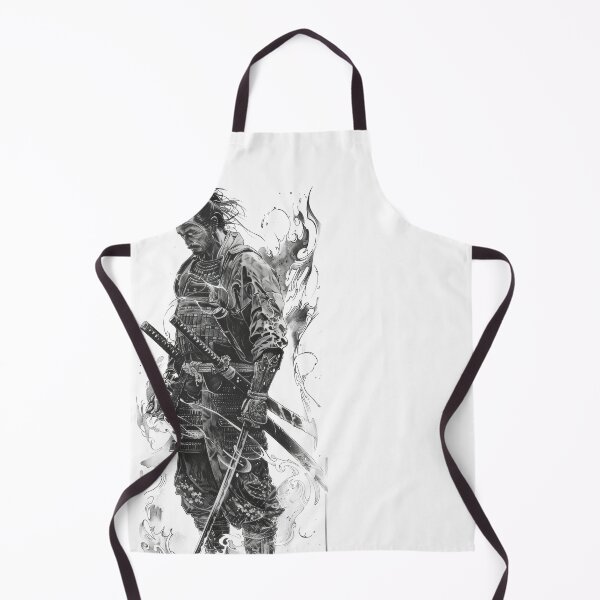 Item preview, Samurai Warrior. Traditional Japanese. designed and sold by Lucy Goosy Art.