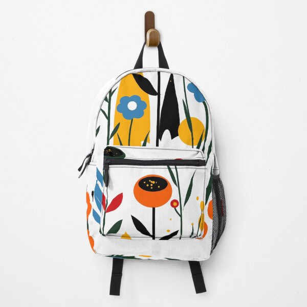 Item preview, Mid century flower field designed and sold by kharma zero.