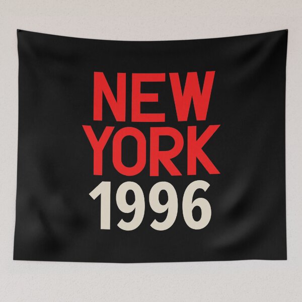 Item preview, New York Birth Year Series: Retro Vibes - NYC 1996 designed and sold by Boogosh.