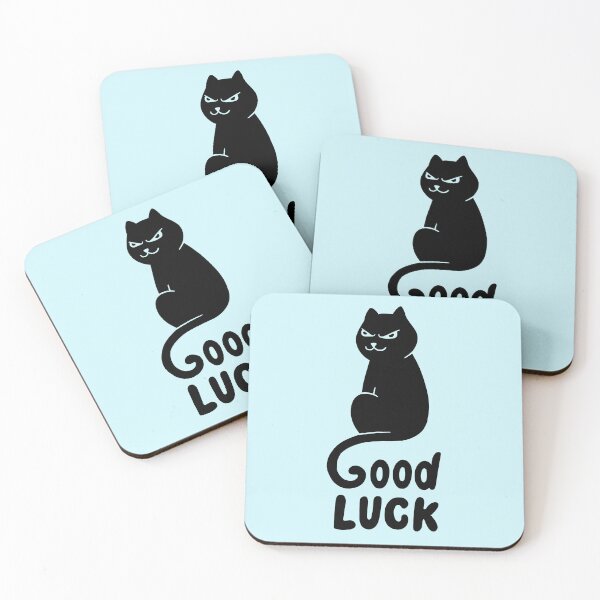 Item preview, Cat good luck designed and sold by coffeeman.