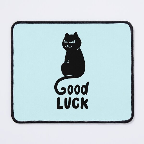 Item preview, Cat good luck designed and sold by coffeeman.