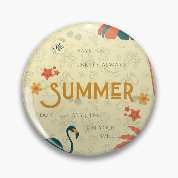 Item preview, Summer 2024 (yellow) designed and sold by ProsetoPrint.
