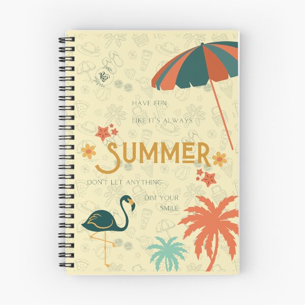 Item preview, Summer 2024 (yellow) designed and sold by ProsetoPrint.