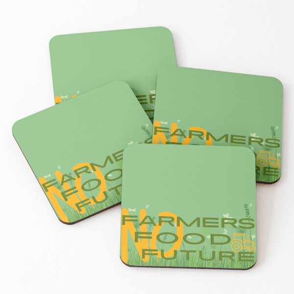 Item preview, No Farmers, No Food, No Future. Support your farmers. designed and sold by EpicStuff4All.