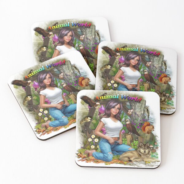 Item preview, Animal World Graphic designed and sold by LuxyHaven.