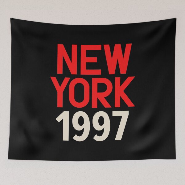 Item preview, New York Birth Year Series: Retro Vibes - NYC 1997 designed and sold by Boogosh.