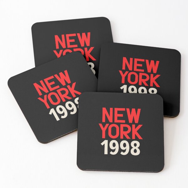 Item preview, New York Birth Year Series: Retro Vibes - NYC 1998 designed and sold by Boogosh.