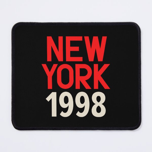 Item preview, New York Birth Year Series: Retro Vibes - NYC 1998 designed and sold by Boogosh.