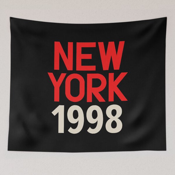 Item preview, New York Birth Year Series: Retro Vibes - NYC 1998 designed and sold by Boogosh.