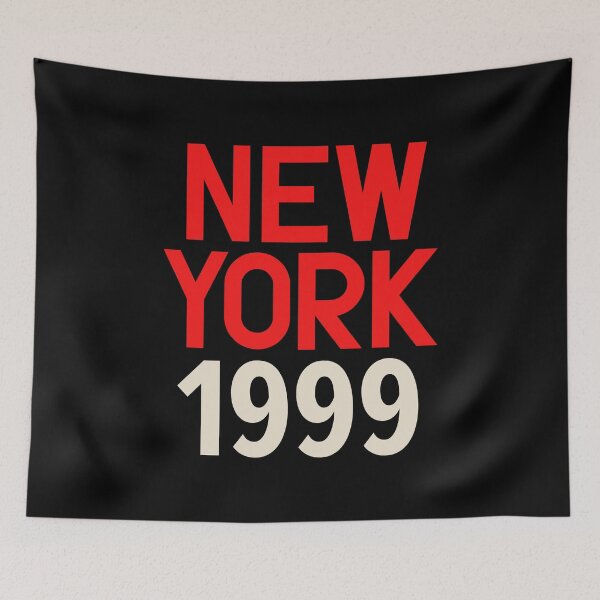 Item preview, New York Birth Year Series: Retro Vibes - NYC 1999 designed and sold by Boogosh.