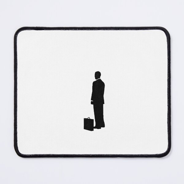 Item preview, Don Draper standing next to his suitcase designed and sold by Borieboi.