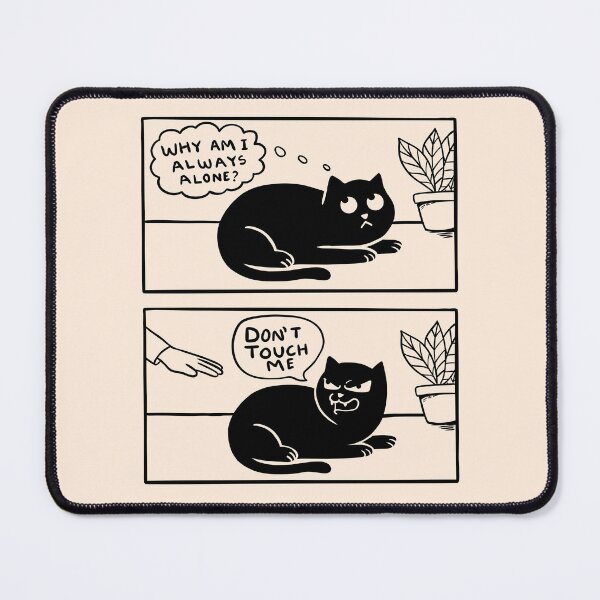 Item preview, Don't touch me designed and sold by coffeeman.