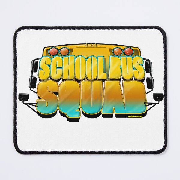Item preview, School Bus Squad  designed and sold by Steve Parknsons.