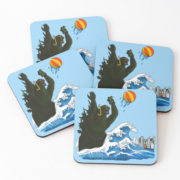 Item preview, Tsunami Godzilla designed and sold by jclar-art.