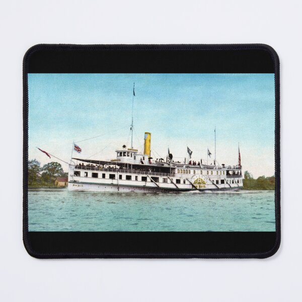 Item preview, Steamer New York Thousand Islands 1902 Saint Lawrence River designed and sold by RocketshipRetro.
