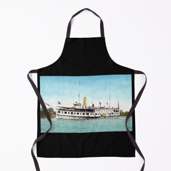 Item preview, Steamer New York Thousand Islands 1902 Saint Lawrence River designed and sold by RocketshipRetro.
