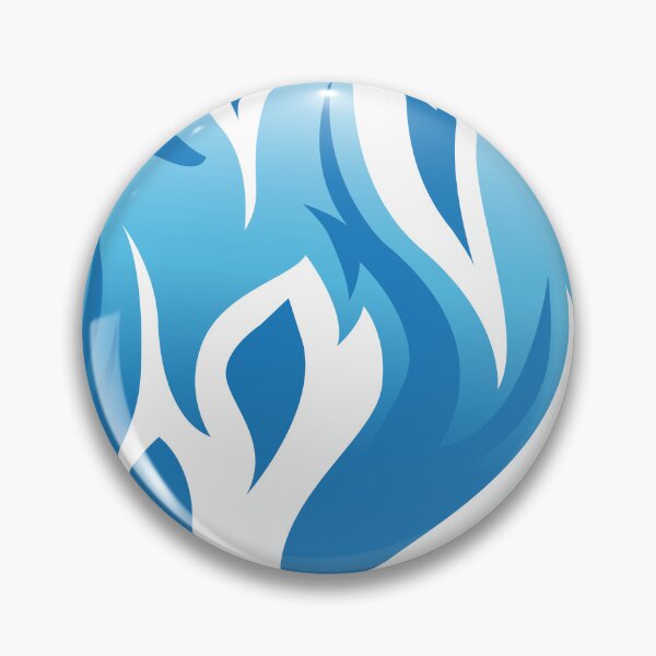 Item preview, Blue flame fire designed and sold by Wolagno.