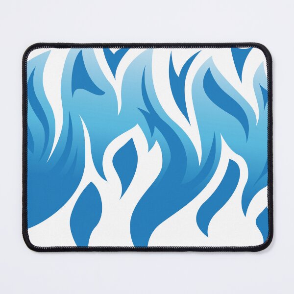 Item preview, Blue flame fire designed and sold by Wolagno.