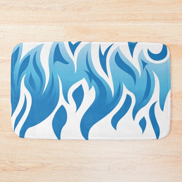 Item preview, Blue flame fire designed and sold by Wolagno.
