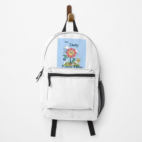 Item preview, Beautiful quote with flower-But Dady I love him. designed and sold by Einsteinshop.