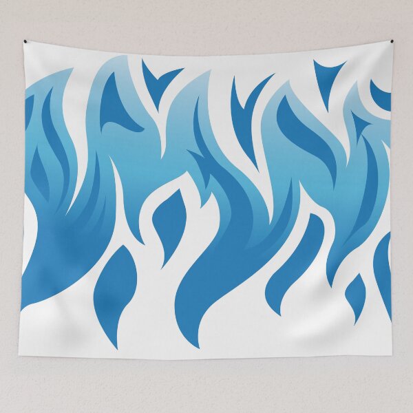 Item preview, Blue flame fire designed and sold by Wolagno.
