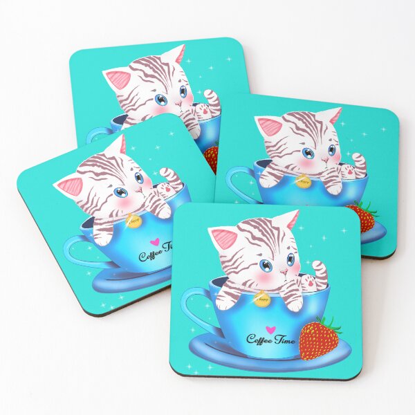 Item preview, Cat coffee designed and sold by alle024gg.