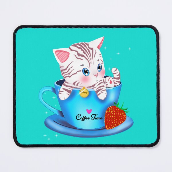 Item preview, Cat coffee designed and sold by alle024gg.