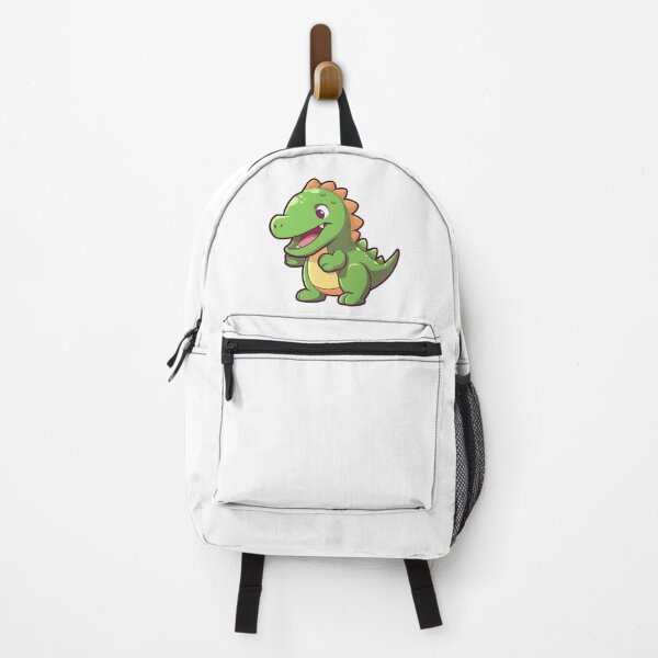 Item preview, Cute Green Dinosaur 2 Hand Drawn Illustration designed and sold by Cutepix.
