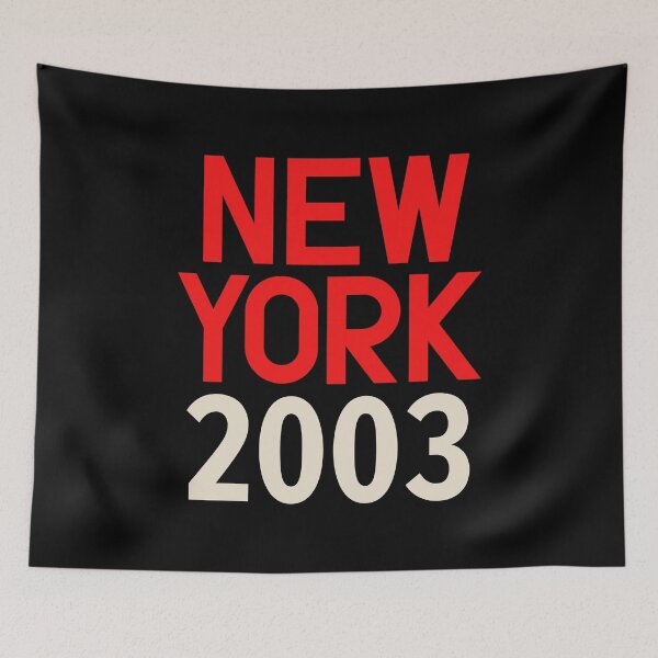 Item preview, New York Birth Year Series: Retro Vibes - NYC 2003 designed and sold by Boogosh.