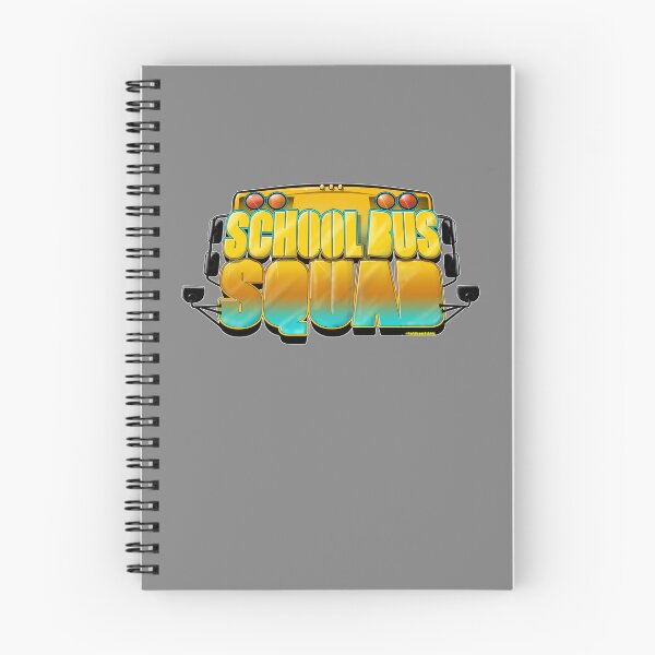 Item preview, School Bus Squad  designed and sold by Steve Parknsons.