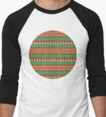 Too Many Triangles Men's Baseball ¾ T-Shirt
