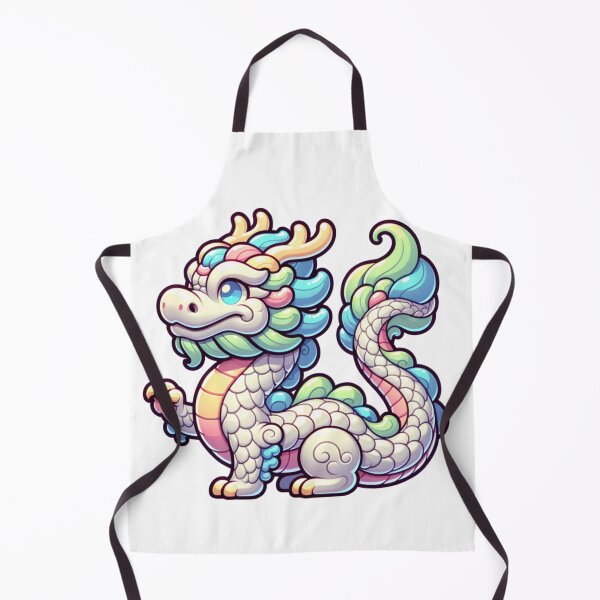 Item preview, Pastel Serenity: Chinese Dragon's Grace designed and sold by herloque.