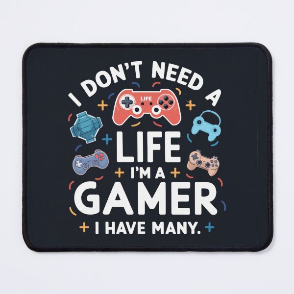 Item preview, I Don't Need A Life designed and sold by Cuckoo Parrot.