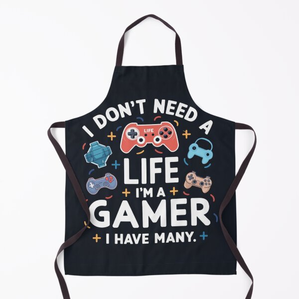 Item preview, I Don't Need A Life designed and sold by Cuckoo Parrot.