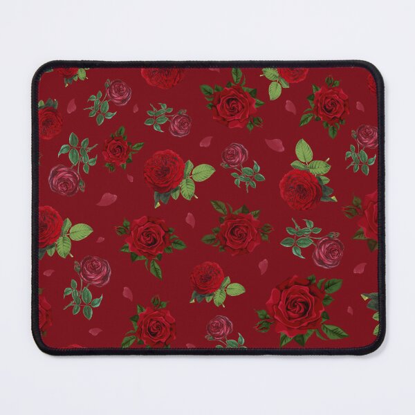 Item preview, Pink and Red Roses Floral Pattern Design designed and sold by ashnilyy.
