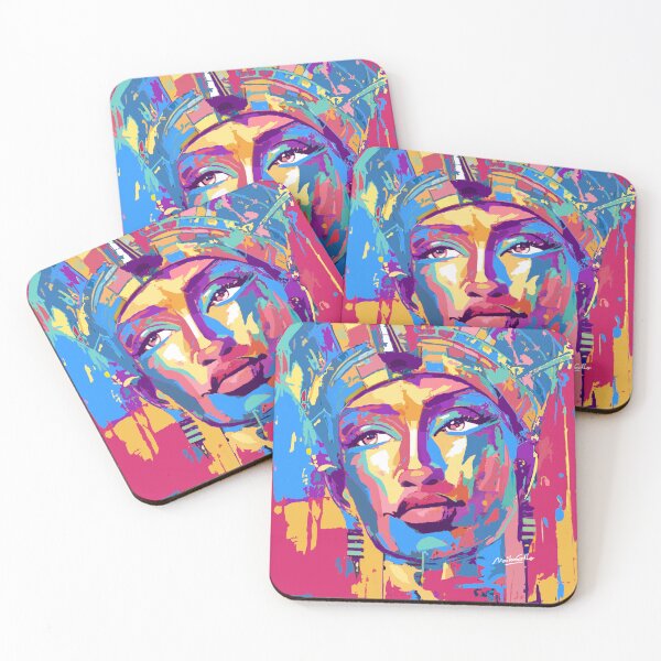 Item preview, Nefertiti Queen of Egypt designed and sold by ArtMailsonCello.