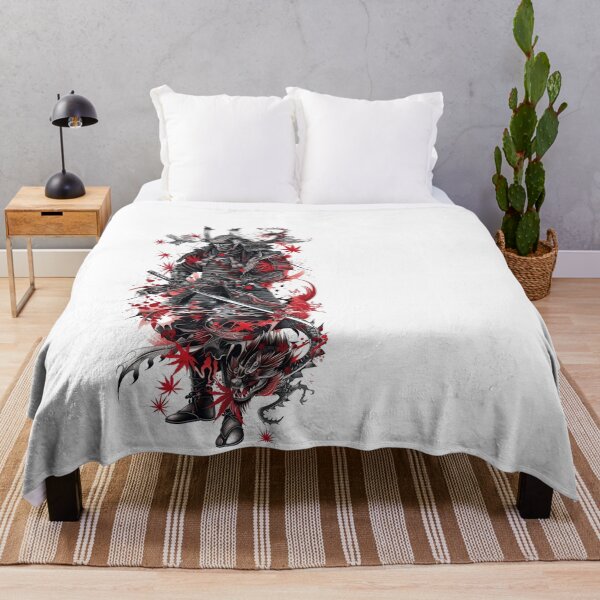 Item preview, Samurai Warrior. Traditional Japanese. designed and sold by Lucy Goosy Art.