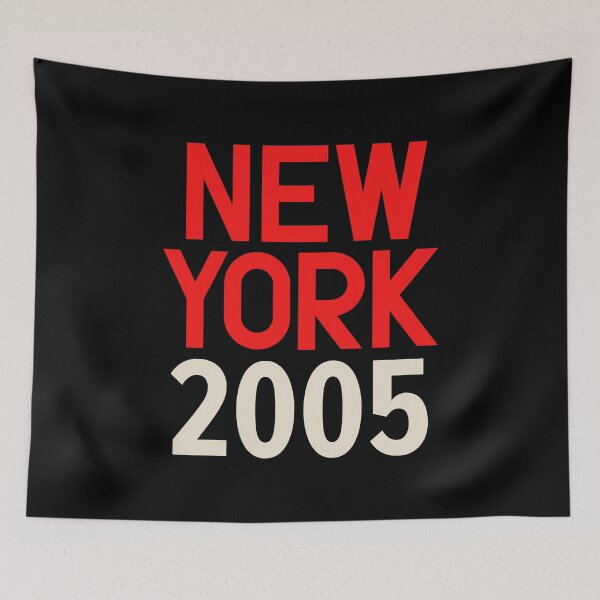 Item preview, New York Birth Year Series: Retro Vibes - NYC 2005 designed and sold by Boogosh.