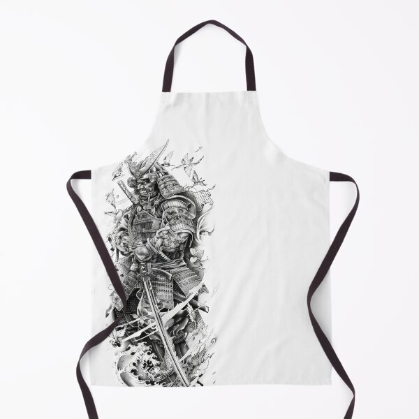 Item preview, Samurai Warrior. Traditional Japanese. designed and sold by Lucy Goosy Art.