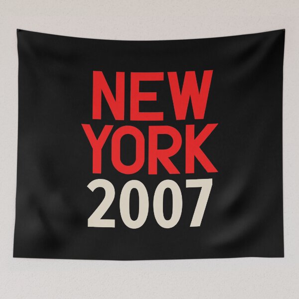 Item preview, New York Birth Year Series: Retro Vibes - NYC 2007 designed and sold by Boogosh.