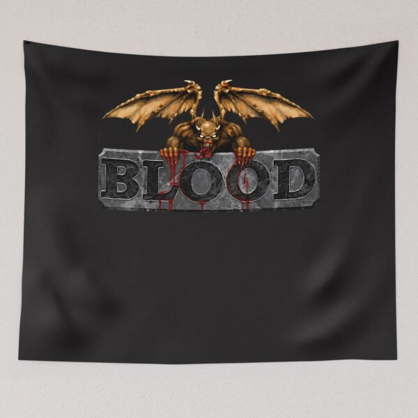 Item preview, Blood (Logo) designed and sold by AngelinFraneck.